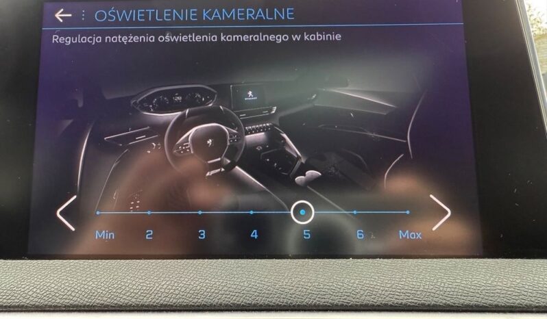 PEUGEOT 3008  | FWD (przód) | Automatyczna | 177 KM | Czarny full