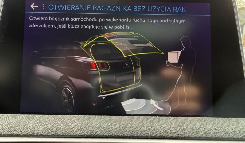 PEUGEOT 3008  | FWD (przód) | Automatyczna | 177 KM | Czarny full