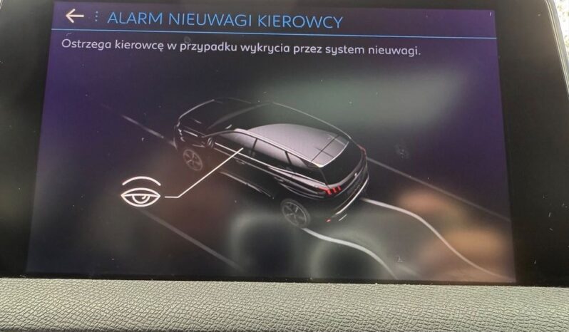 PEUGEOT 3008  | FWD (przód) | Automatyczna | 177 KM | Czarny full