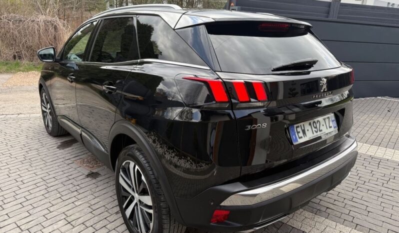 PEUGEOT 3008  | FWD (przód) | Automatyczna | 177 KM | Czarny full