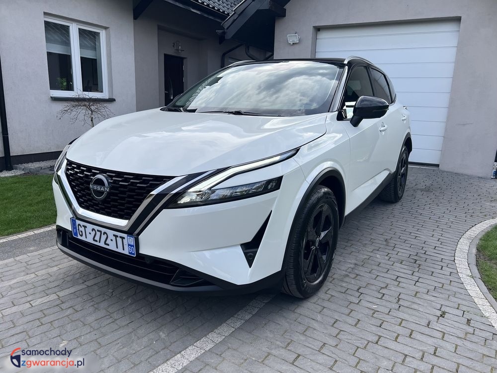 Nissan Qashqai  | Fwd (Przód) | Manualna | 140 Km | Biały