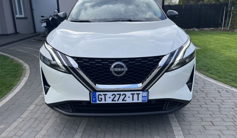 NISSAN Qashqai  | FWD (przód) | Manualna | 140 KM | Biały full