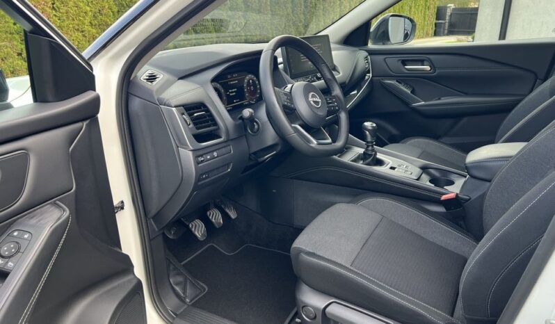 NISSAN Qashqai  | FWD (przód) | Manualna | 140 KM | Biały full