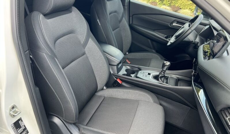 NISSAN Qashqai  | FWD (przód) | Manualna | 140 KM | Biały full