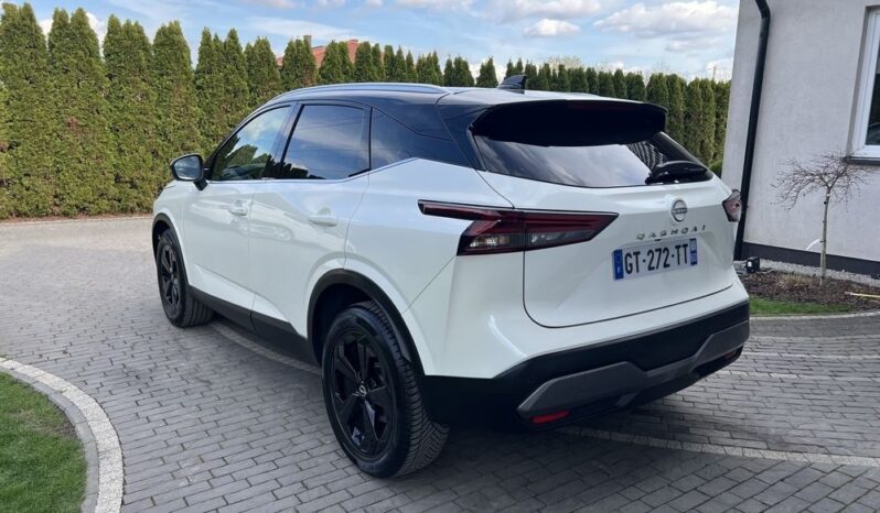 NISSAN Qashqai  | FWD (przód) | Manualna | 140 KM | Biały full