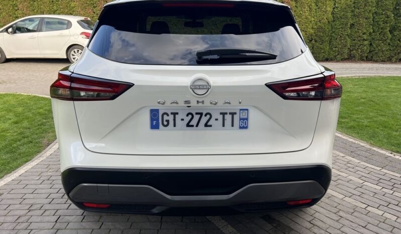 NISSAN Qashqai  | FWD (przód) | Manualna | 140 KM | Biały full