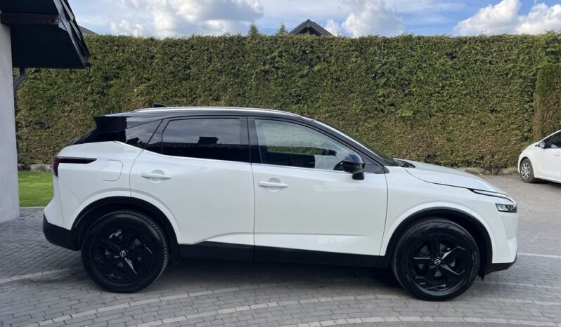 NISSAN Qashqai  | FWD (przód) | Manualna | 140 KM | Biały full