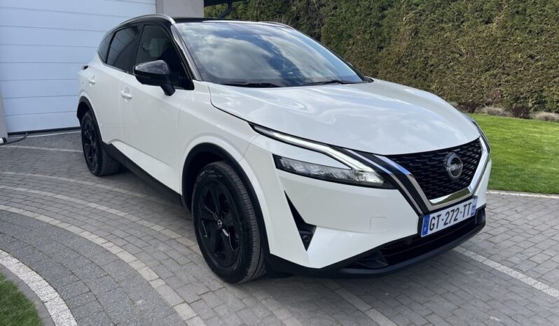 NISSAN Qashqai  | FWD (przód) | Manualna | 140 KM | Biały full
