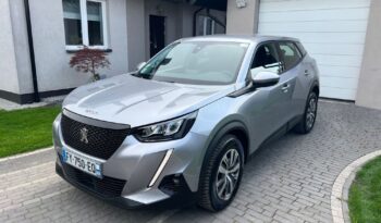 Peugeot 2008  | Fwd (Przód) | Manualna | 110 Km | Srebrny