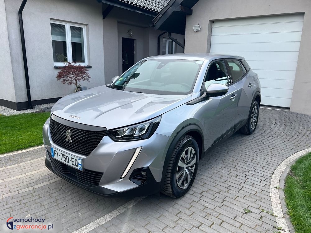 Peugeot 2008  | Fwd (Przód) | Manualna | 110 Km | Srebrny