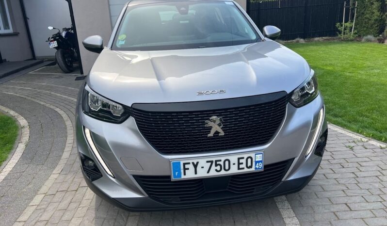 PEUGEOT 2008  | FWD (przód) | Manualna | 110 KM | Srebrny full