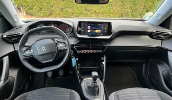 PEUGEOT 2008  | FWD (przód) | Manualna | 110 KM | Srebrny full