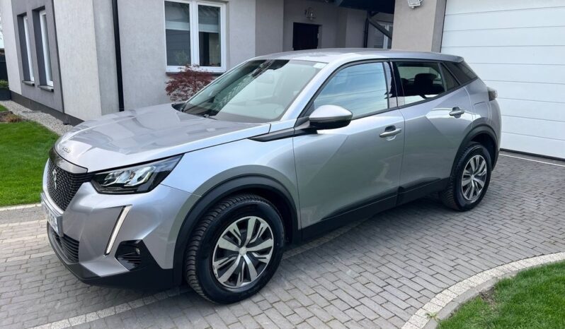 PEUGEOT 2008  | FWD (przód) | Manualna | 110 KM | Srebrny full