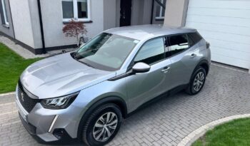 PEUGEOT 2008  | FWD (przód) | Manualna | 110 KM | Srebrny full