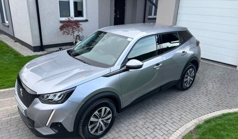 PEUGEOT 2008  | FWD (przód) | Manualna | 110 KM | Srebrny full