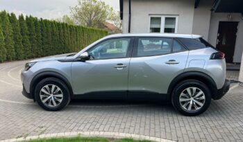 PEUGEOT 2008  | FWD (przód) | Manualna | 110 KM | Srebrny full