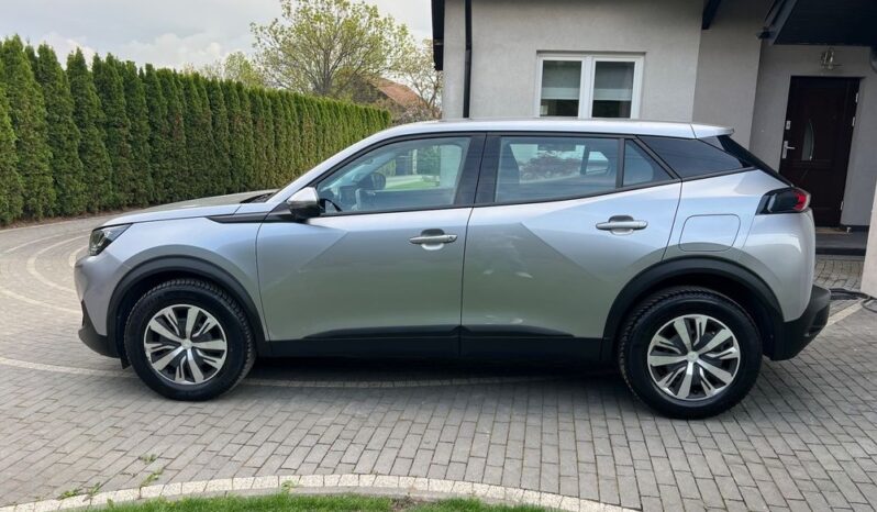 PEUGEOT 2008  | FWD (przód) | Manualna | 110 KM | Srebrny full