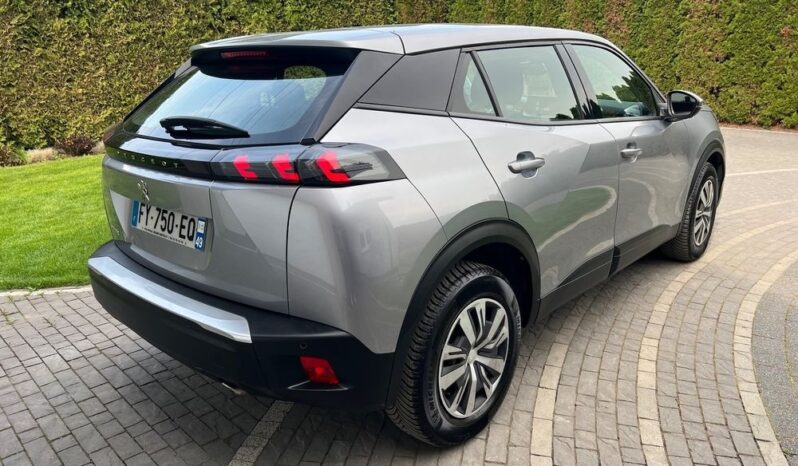 PEUGEOT 2008  | FWD (przód) | Manualna | 110 KM | Srebrny full