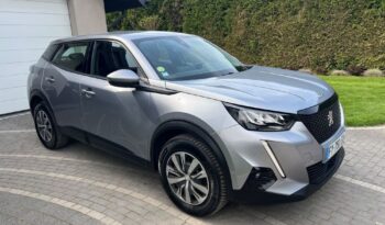 PEUGEOT 2008  | FWD (przód) | Manualna | 110 KM | Srebrny full