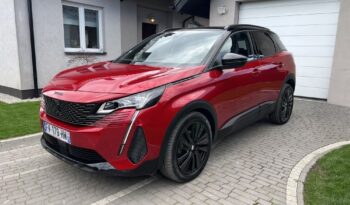 Peugeot 3008  | Fwd (Przód) | Automatyczna | 181 Km | Bordowy