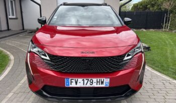 PEUGEOT 3008  | FWD (przód) | Automatyczna | 181 KM | Bordowy full