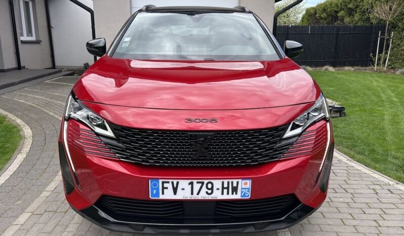 PEUGEOT 3008  | FWD (przód) | Automatyczna | 181 KM | Bordowy full