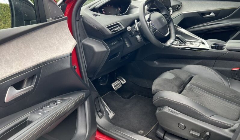 PEUGEOT 3008  | FWD (przód) | Automatyczna | 181 KM | Bordowy full