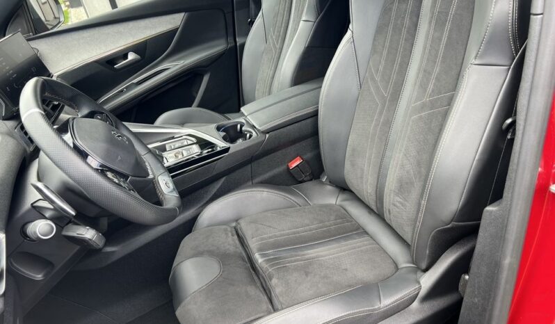 PEUGEOT 3008  | FWD (przód) | Automatyczna | 181 KM | Bordowy full