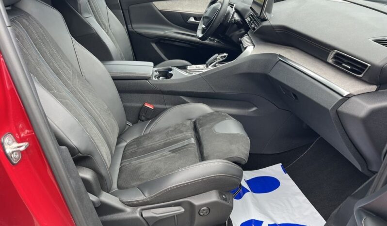 PEUGEOT 3008  | FWD (przód) | Automatyczna | 181 KM | Bordowy full