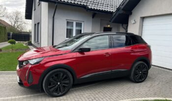PEUGEOT 3008  | FWD (przód) | Automatyczna | 181 KM | Bordowy full