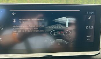 PEUGEOT 3008  | FWD (przód) | Automatyczna | 181 KM | Bordowy full