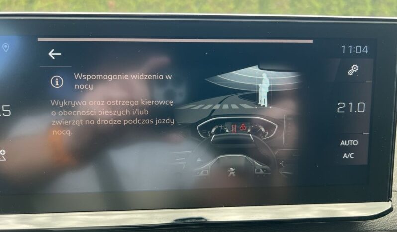 PEUGEOT 3008  | FWD (przód) | Automatyczna | 181 KM | Bordowy full