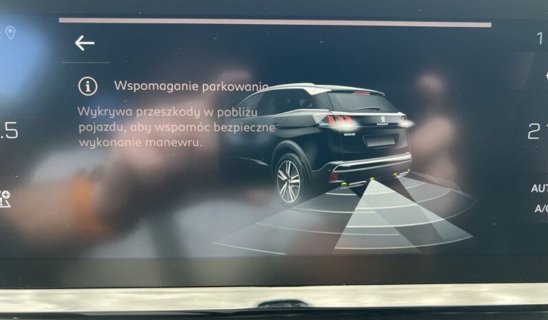 PEUGEOT 3008  | FWD (przód) | Automatyczna | 181 KM | Bordowy full