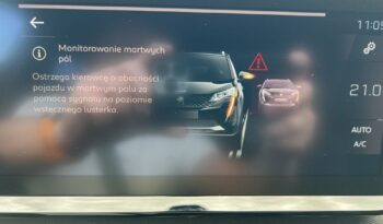 PEUGEOT 3008  | FWD (przód) | Automatyczna | 181 KM | Bordowy full