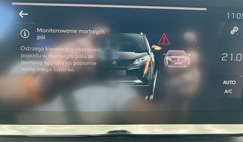 PEUGEOT 3008  | FWD (przód) | Automatyczna | 181 KM | Bordowy full
