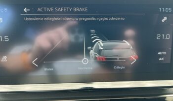 PEUGEOT 3008  | FWD (przód) | Automatyczna | 181 KM | Bordowy full