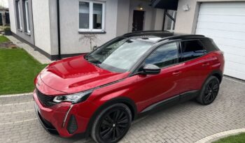 PEUGEOT 3008  | FWD (przód) | Automatyczna | 181 KM | Bordowy full