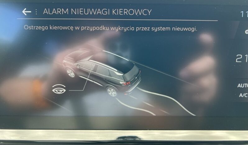 PEUGEOT 3008  | FWD (przód) | Automatyczna | 181 KM | Bordowy full