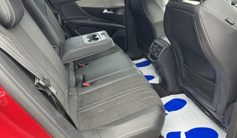 PEUGEOT 3008  | FWD (przód) | Automatyczna | 181 KM | Bordowy full
