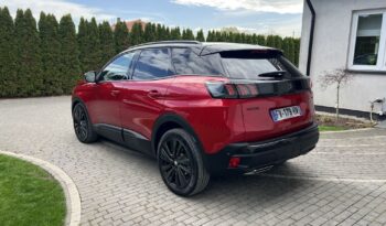 PEUGEOT 3008  | FWD (przód) | Automatyczna | 181 KM | Bordowy full