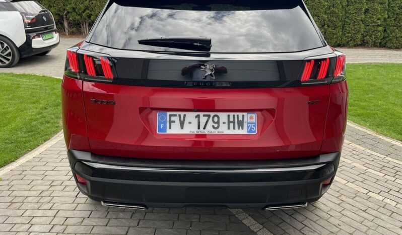 PEUGEOT 3008  | FWD (przód) | Automatyczna | 181 KM | Bordowy full
