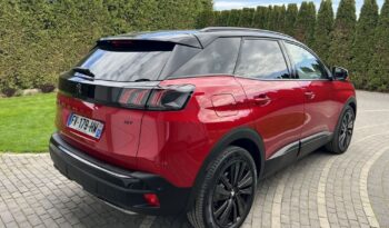 PEUGEOT 3008  | FWD (przód) | Automatyczna | 181 KM | Bordowy full