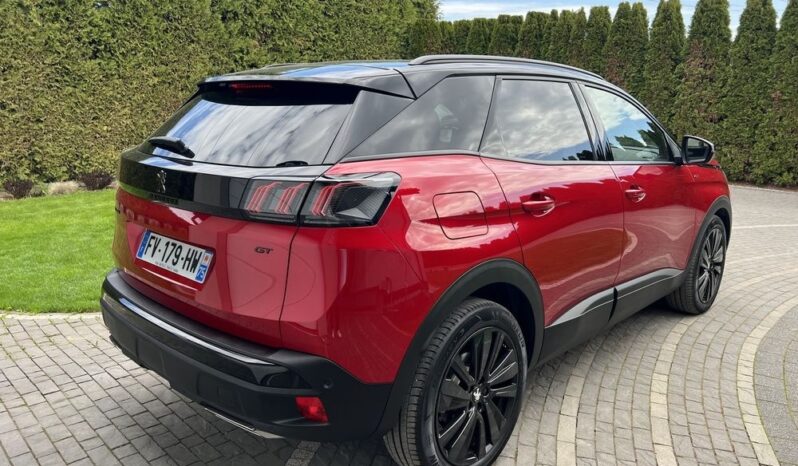 PEUGEOT 3008  | FWD (przód) | Automatyczna | 181 KM | Bordowy full