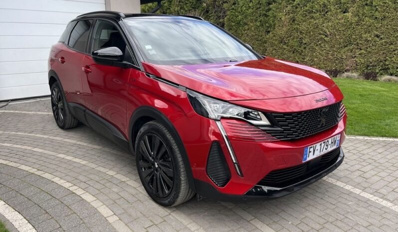PEUGEOT 3008  | FWD (przód) | Automatyczna | 181 KM | Bordowy full
