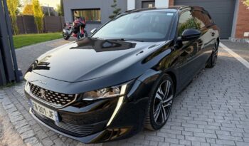 Peugeot 508  | Fwd (Przód) | Automatyczna | 177 Km | Czarny