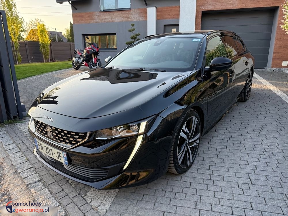 Peugeot 508  | Fwd (Przód) | Automatyczna | 177 Km | Czarny