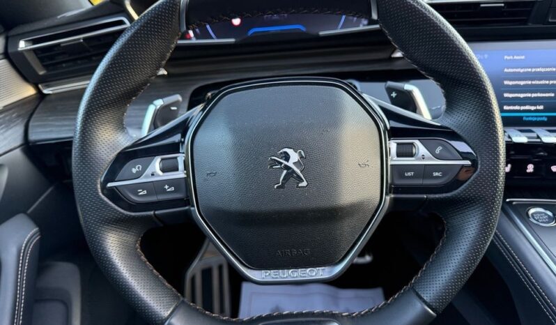 PEUGEOT 508  | FWD (przód) | Automatyczna | 177 KM | Czarny full