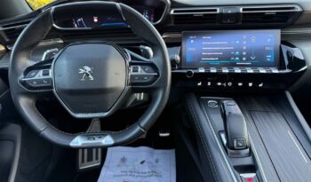 PEUGEOT 508  | FWD (przód) | Automatyczna | 177 KM | Czarny full