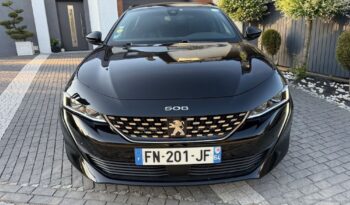 PEUGEOT 508  | FWD (przód) | Automatyczna | 177 KM | Czarny full