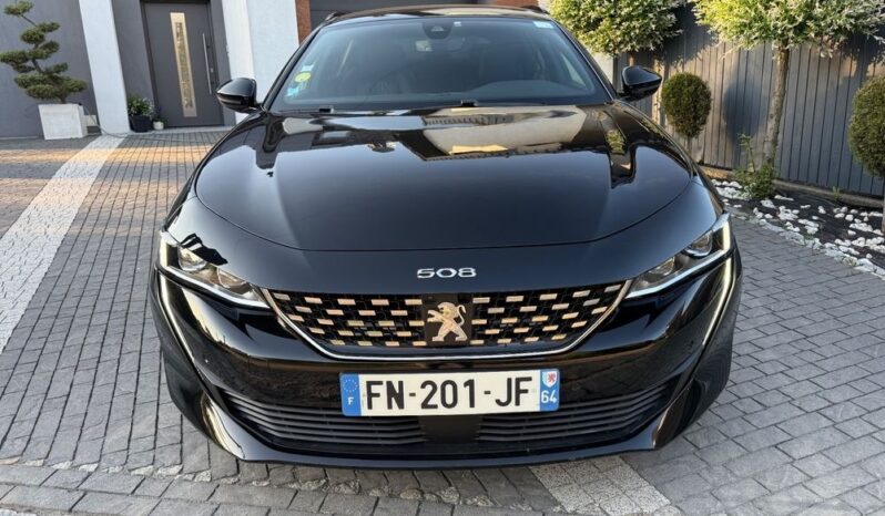 PEUGEOT 508  | FWD (przód) | Automatyczna | 177 KM | Czarny full